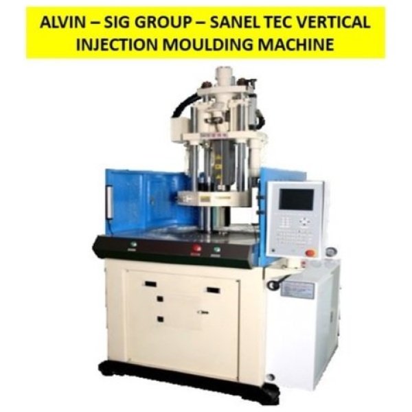 Rotary Injection Molding Machine Recyclean India