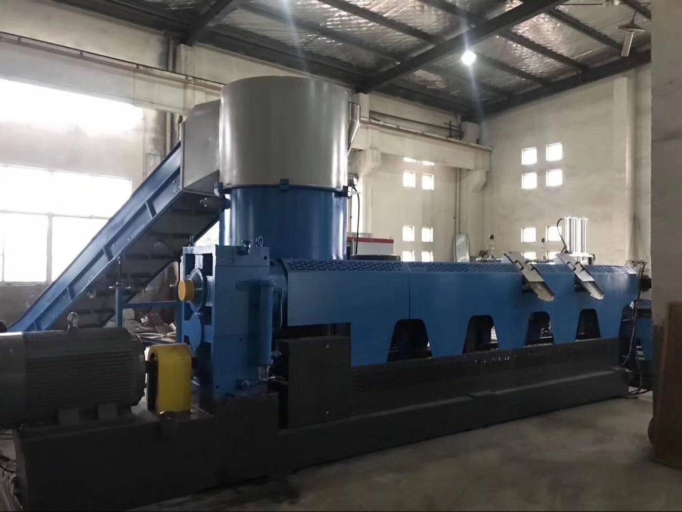 hindustan-plastic-and-machine-corporation-hdpeldpelldpe-film-pelletizing-line-1448