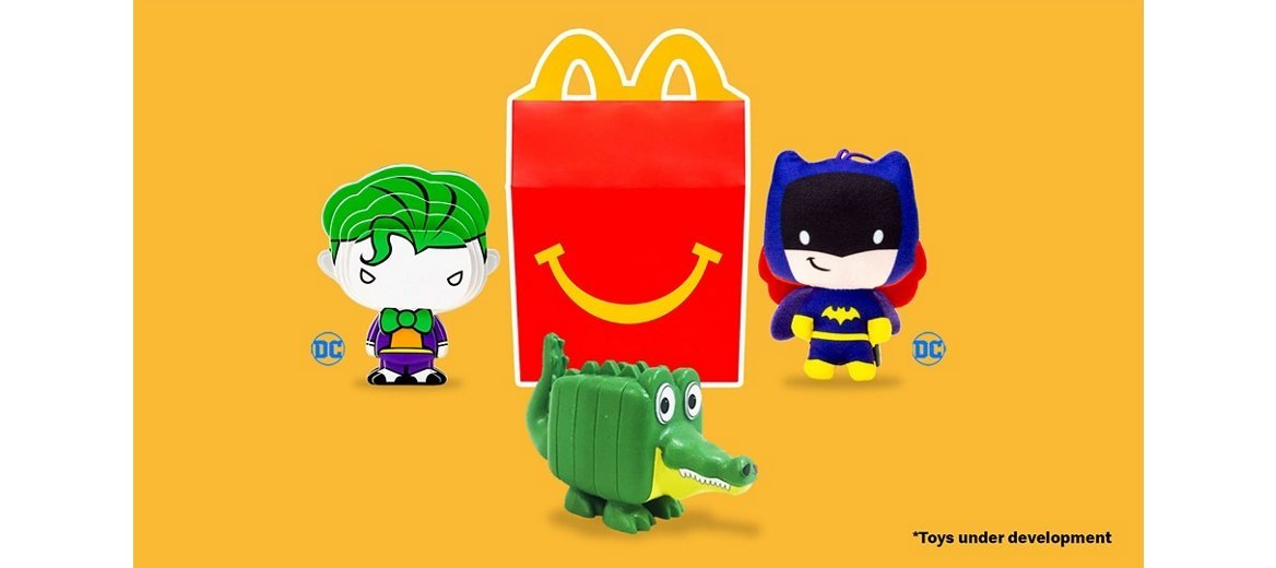 McDonald’s to offer sustainable Happy Meal toys globally by 2025