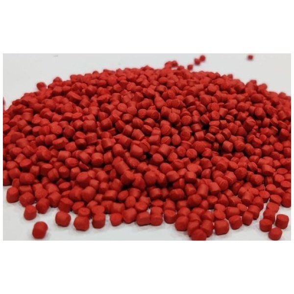 Red PP Masterbatches Recyclean India