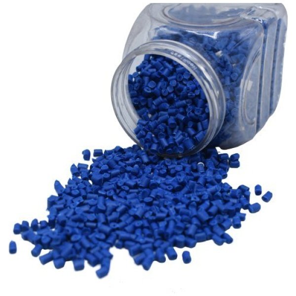 Blue HDPE Injection Granules Recyclean India