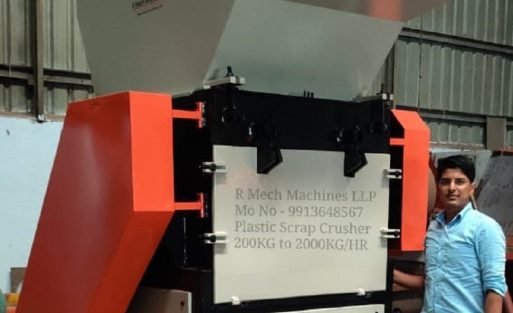 r-mech-machines-llp-plastic-scrap-grinder-machine-550